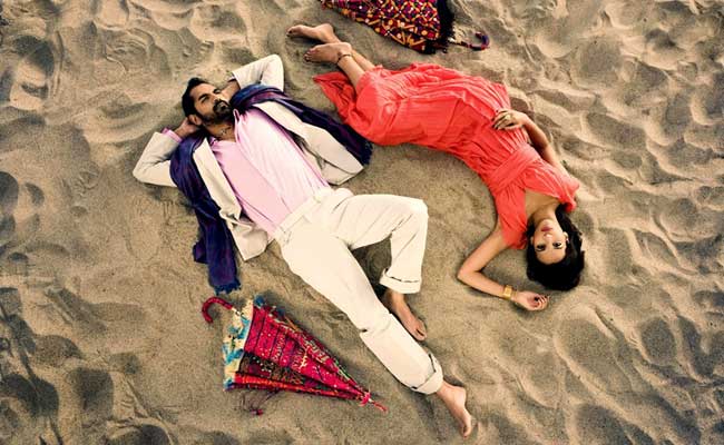 Karsh Kale and Anoushka Shankar Karsh Kale and Anoushka Shankar