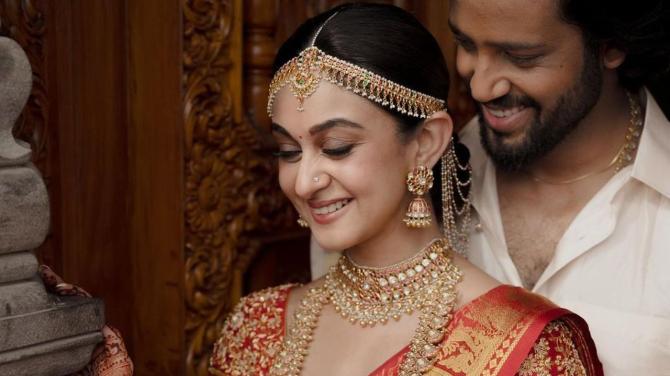 Forever Starts Here: Aishwarya Arjun and Umapathy Ramaiah`s Wedding Day