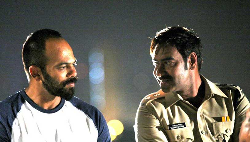 Ajay Devgn and Rohit Shetty