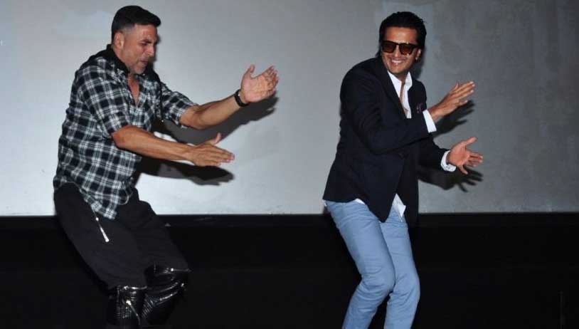 Akshay Kumar and Ritiesh Deshmukh