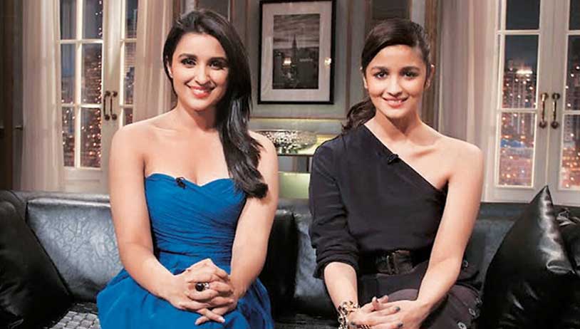 Alia Bhatt and Parineeti Chopra