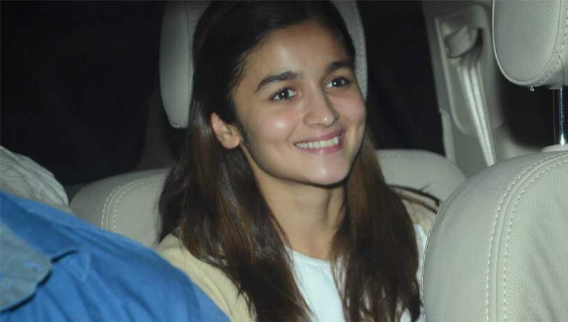 Alia, Ranbir, Varun and KJO catch up with the Sairat mania