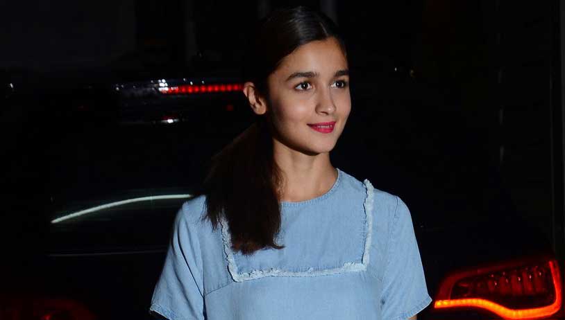Alia, Shahid and team Udta Punjab hold success bash