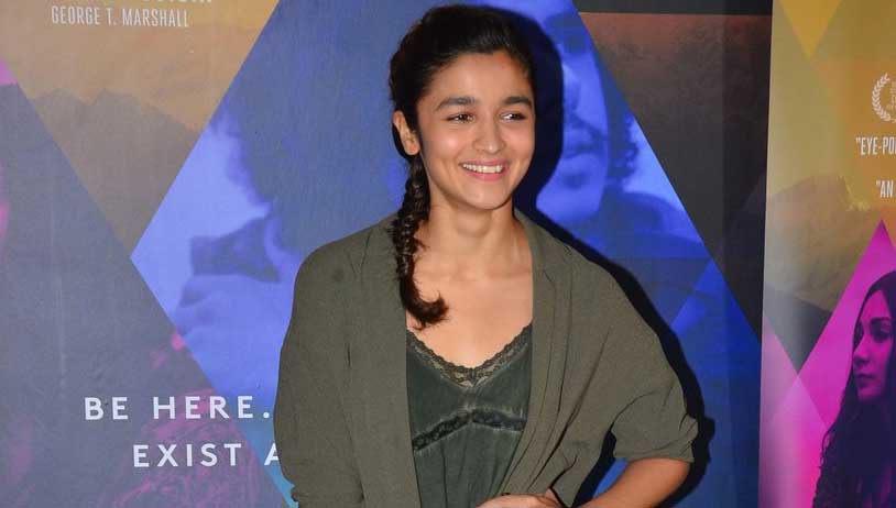 M Cream: Alia Bhatt attends screening with star cast