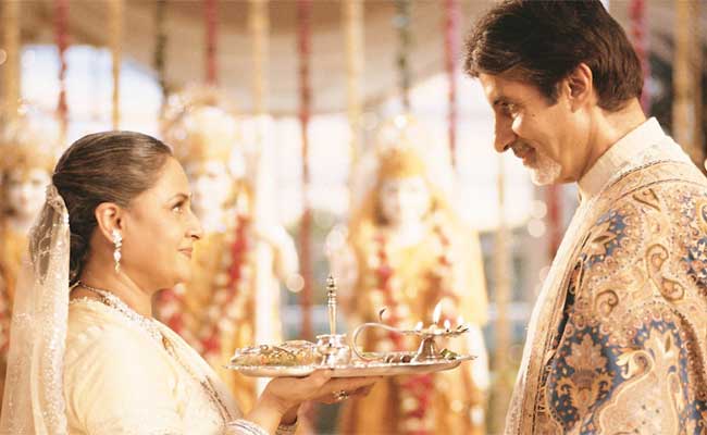 Amitabh Bachchan and Jaya Bachchan