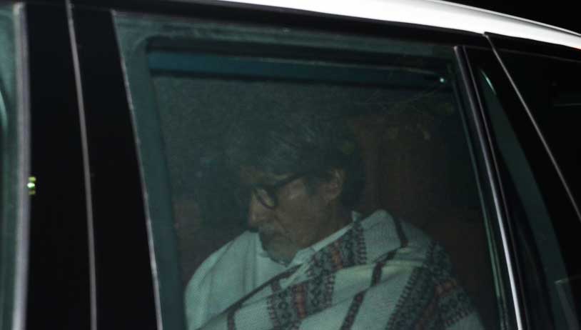 Amitabh, Tabu attend TE3N screening