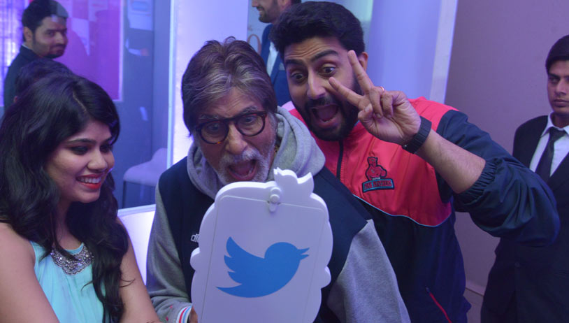 Amitabh Bachchan and Abhishek Bachchan