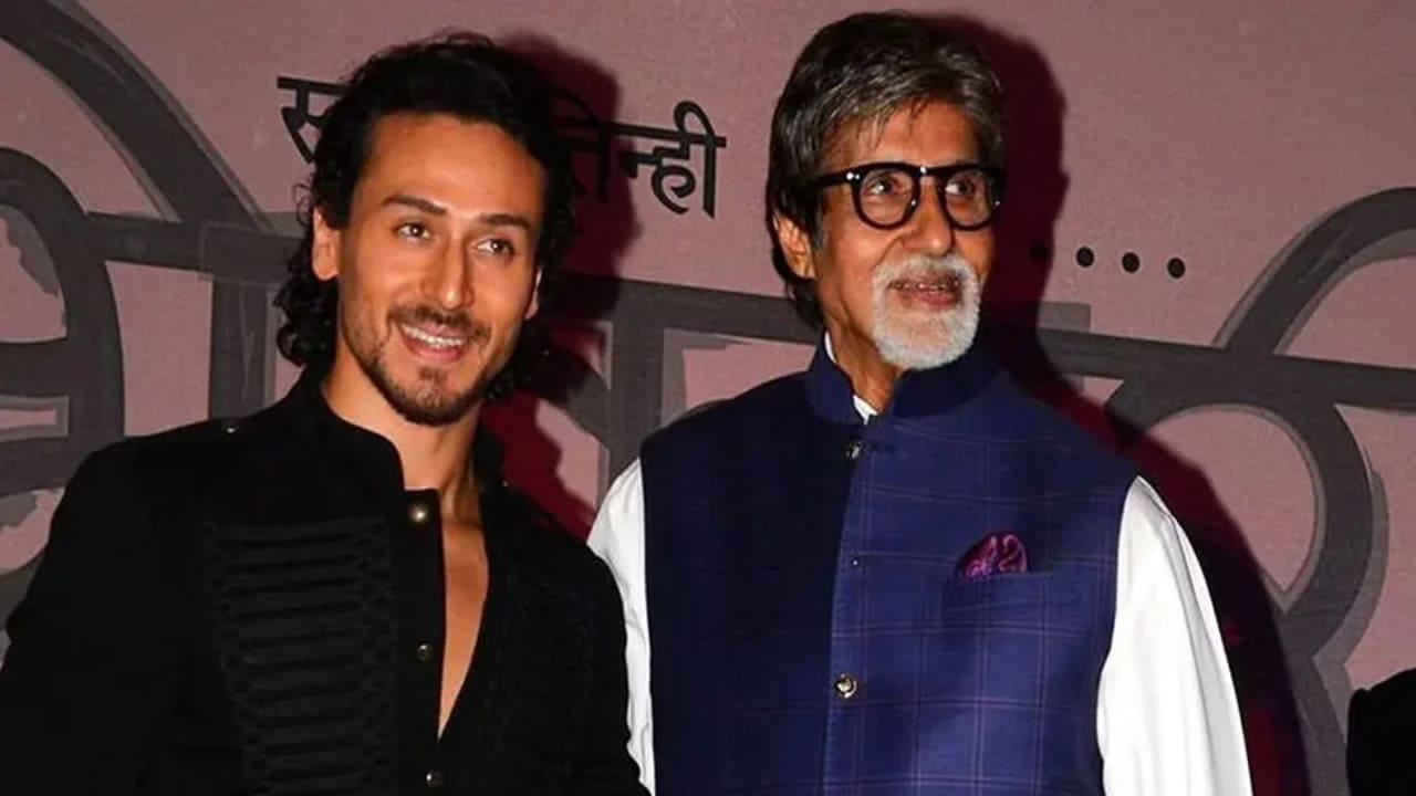 Amitabh Bachchan To Make His Cameo In Tiger Shroff and Kriti Sanon Starrer Ganapath