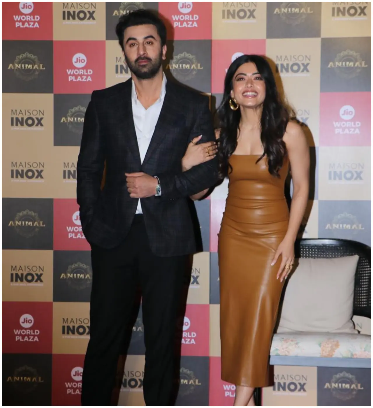Animal lead pair Ranbir Kapoor and Rashmika Mandanna