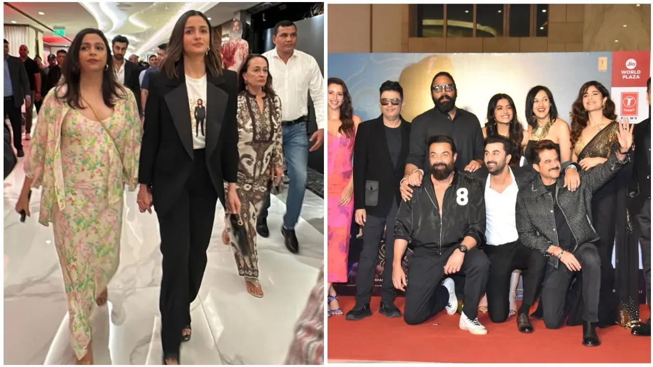 See pics: Animal premiere