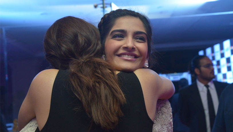 Anushka Sharma and Sonam Kapoor