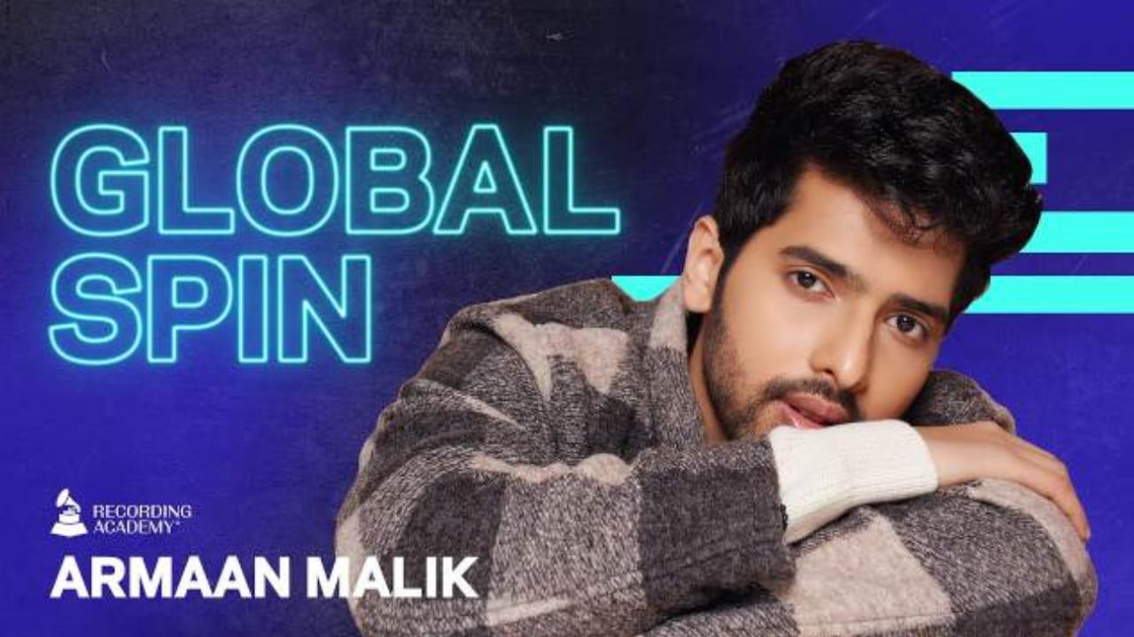 Armaan Malik Represents India In Grammys Global Spin, Becomes The First Indian Singer To Perform At Grammys