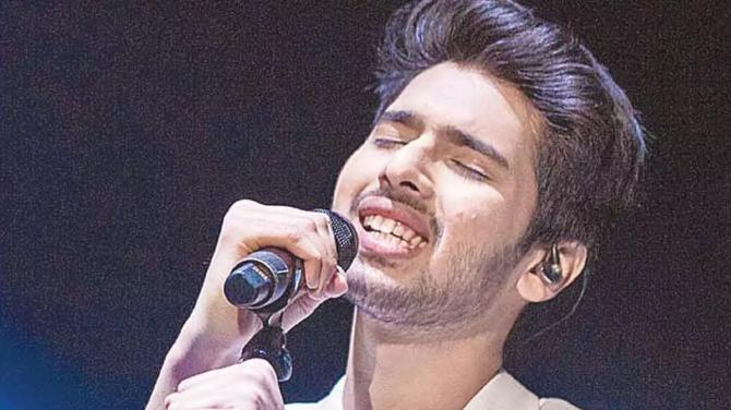 Armaan Malik Represents India In Grammy`s Global Spin, Becomes The First Indian Singer To Perform At Grammys