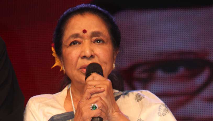 Asha Bhosle observes Pancham Das 77th birth anniversary