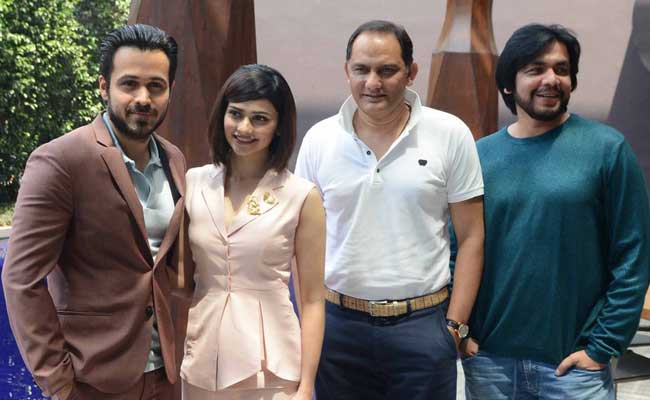 Team Azhar meet the press in Delhi Team Azhar meet the press in Delhi