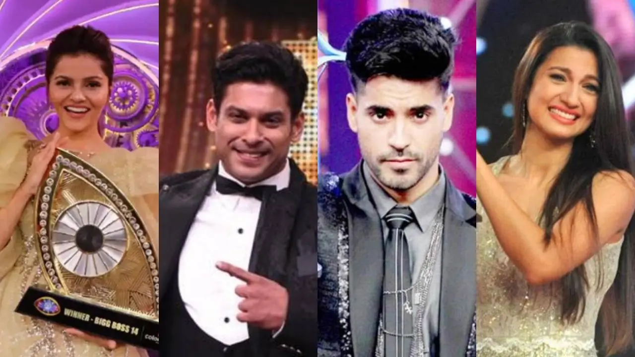 From Rahul Roy to MC Stan look back at the winners of Bigg Boss