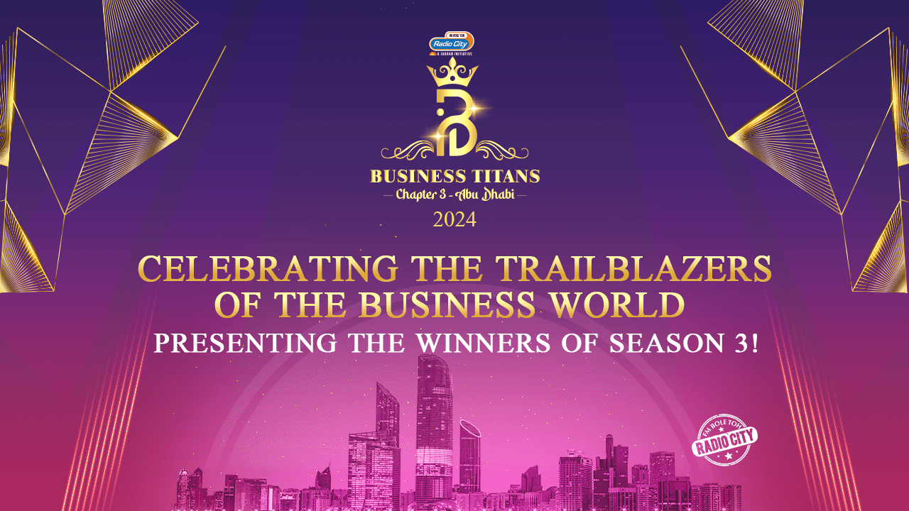 Radio City Honors Pioneers Of Innovation With `Business Titans: Chapter 3`