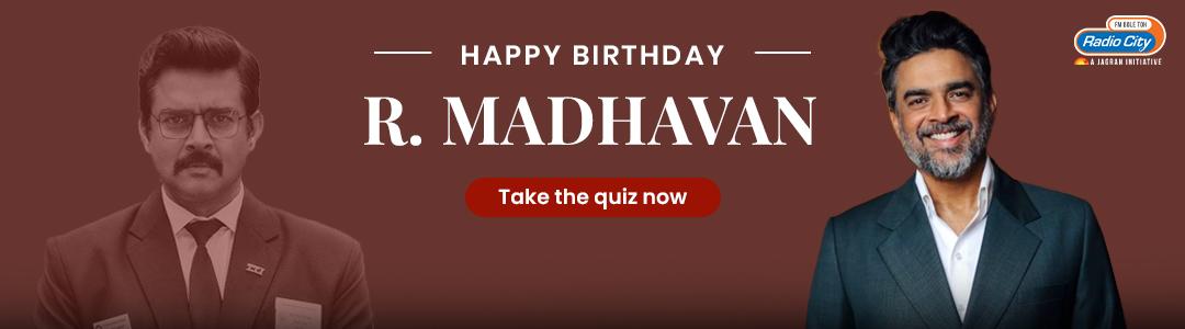 Let`s Put Your Filmy Knowledge To Test And See How Big Maddy Fan You Are Let`s Put Your Filmy Knowledge To Test And See How Big Maddy Fan You Are