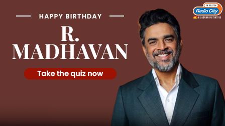 Let`s Put Your Filmy Knowledge To Test And See How Big Maddy Fan You Are Let`s Put Your Filmy Knowledge To Test And See How Big Maddy Fan You Are