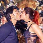 New Look: Ranveer and Vaani share a surprise kiss in Befikre