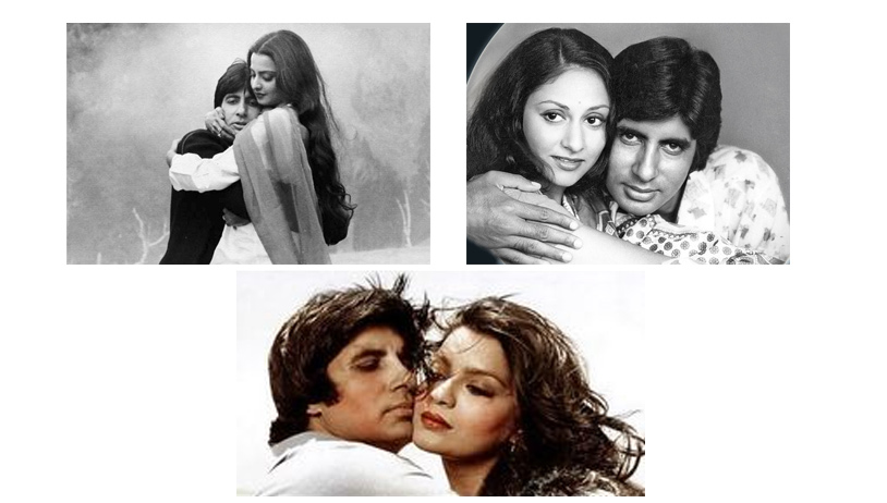 Big B And His Heroines