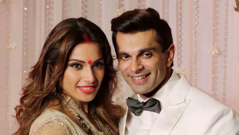 Celeb Spotting: Bipasha Basu and Karan Singh Grovers Wedding Reception