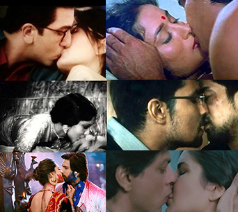 Bollywood`s Boldest Lip-Locks by RJ Nikki
