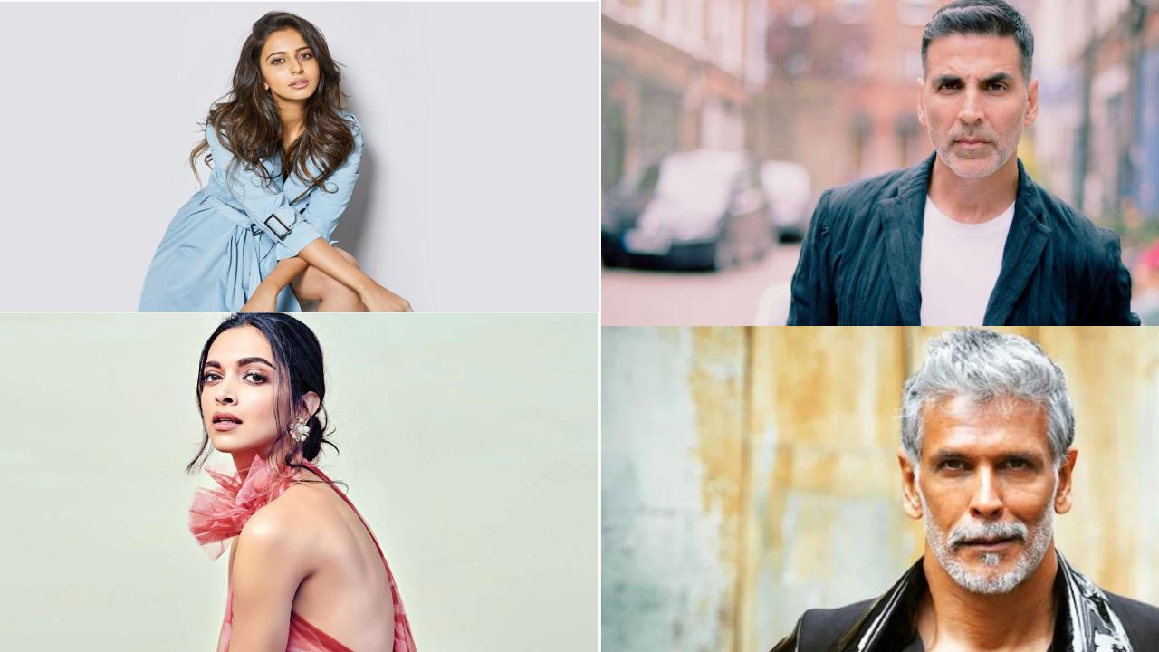 Akshay Kumar, Deepika Padukone, Milind Soman: Bollywood celebrities who actively engage in Sports