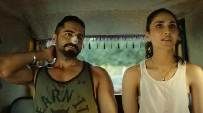 Chandigarh Kare Aasihiqui: The Ayushmann Khurana and Vaani Kapoor starrer Just Dropped Its Official Trailer