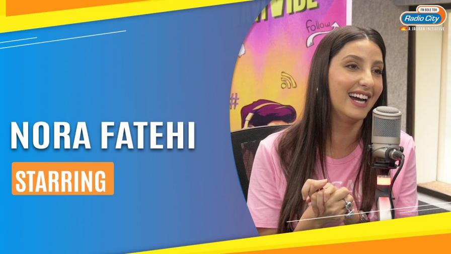 Nora Fatehi Talks Im Bossy Dance and 50K Dollar Bag Starring with RJ Salil