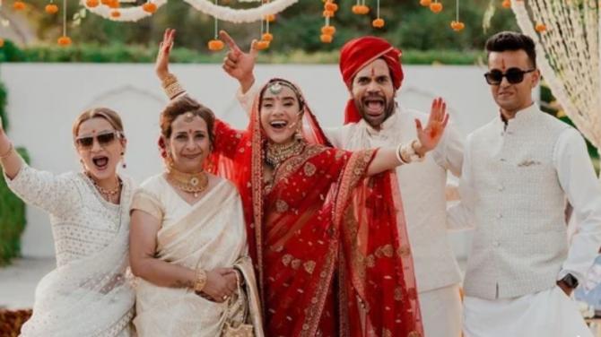 Wedding On Repeat: B-town Celebrities Who Got Married in 2021