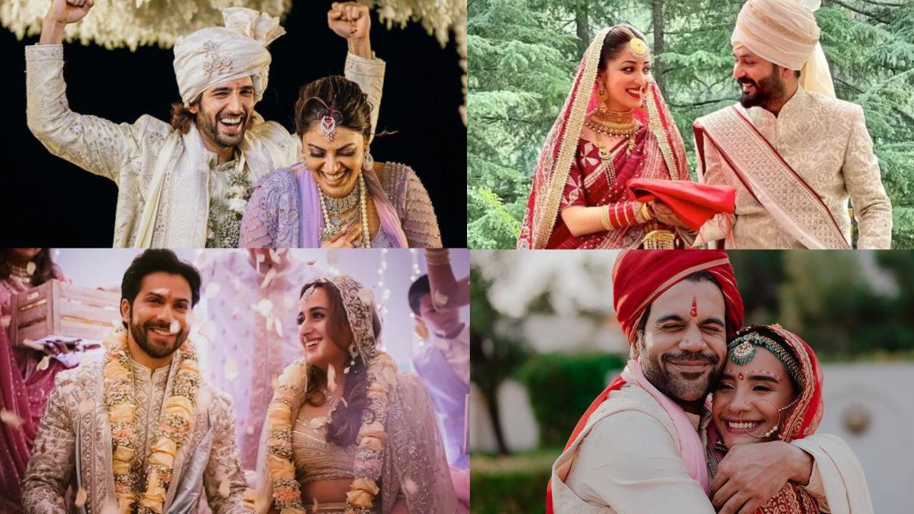 Wedding On Repeat: B-town Celebrities Who Got Married in 2021
