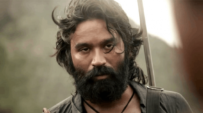 Dhanush`s character with multiple shades in the film
