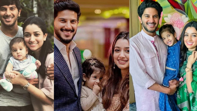 Dulquer Salmaan with Maryam