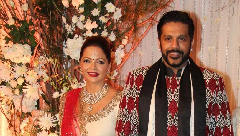 Deanne Pandey and Rocky S