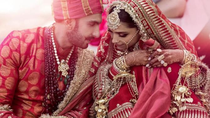 Bollywood X Sabyasachi : Celebrity Weddings That Were Made Celestial By The Iconic Designer