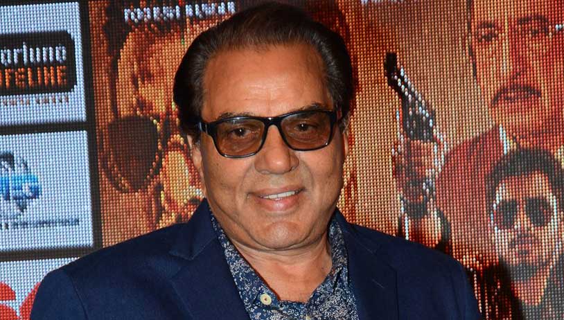 Spotted: Dharmendra at the Dil Sala Sanki event
