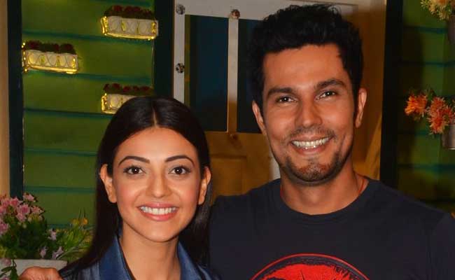 Randeep Hooda and Kajal Agarwal