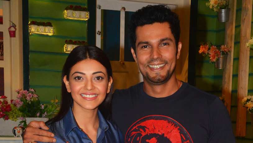 Snapped: Team Do Lafzon Ki Kahani on The Kapil Sharma Show