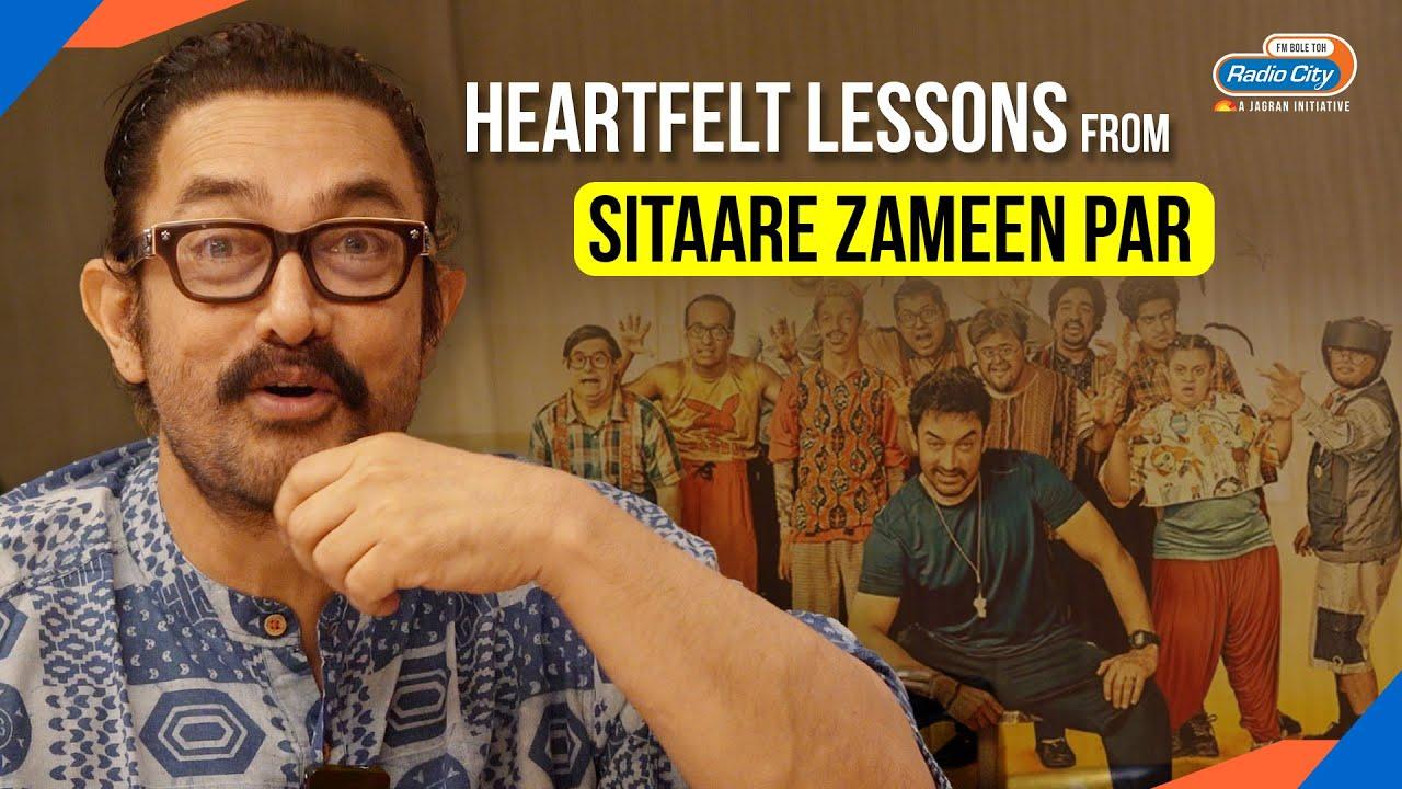 Aamir Khan on Inner Beauty Failures  Humanity Sitaare Zameen Par