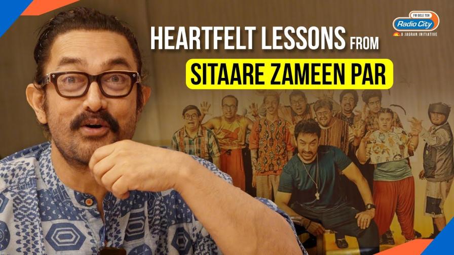 Aamir Khan on Inner Beauty Failures & Humanity Sitaare Zameen Par