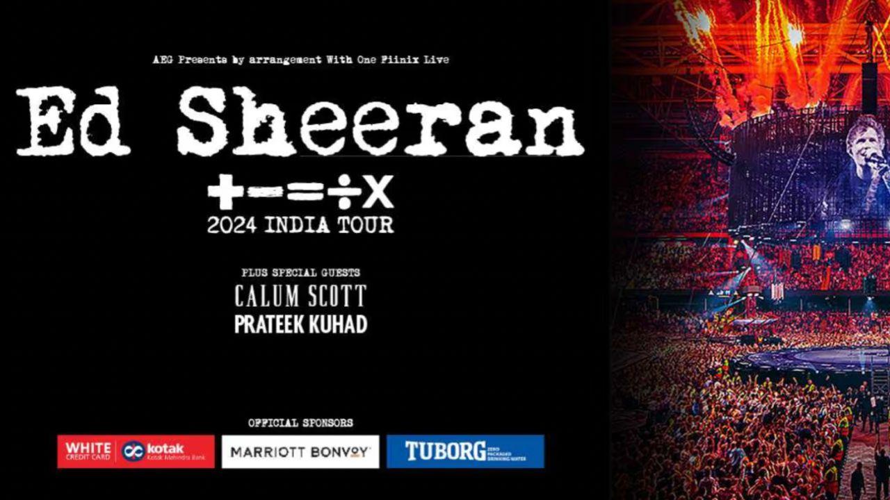 4 songs you should definitely listen to before Ed-Sheeran : Divide Tour