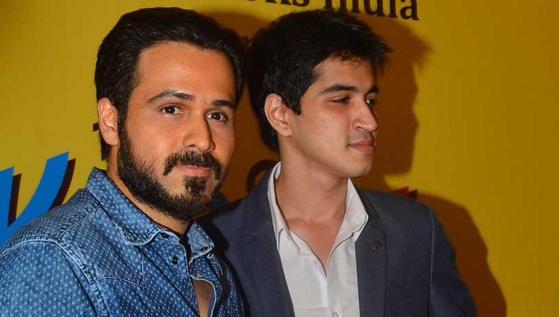Emraan Hashmi launches his book on son and cancer