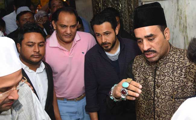 Emraan Hashmi and Mohammad Azharuddin Emraan Hashmi and Mohammad Azharuddin