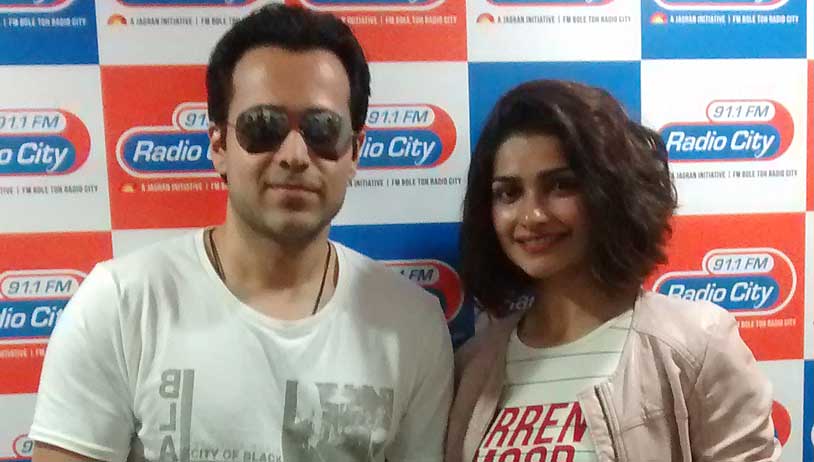 Emraan Hashmi and Prachi Desai