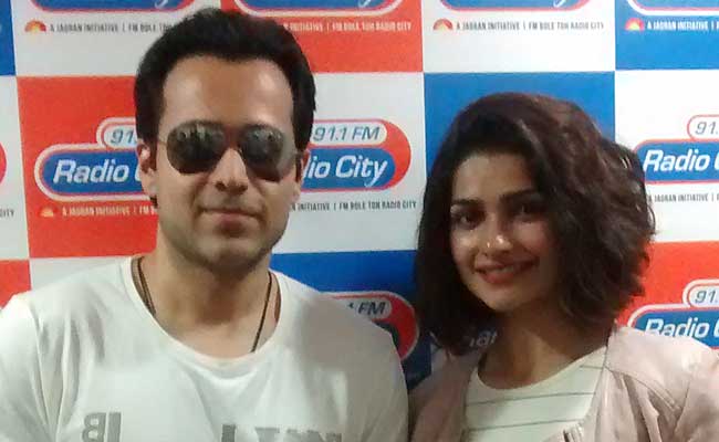Emraan Hashmi and Prachi Desai Emraan Hashmi and Prachi Desai