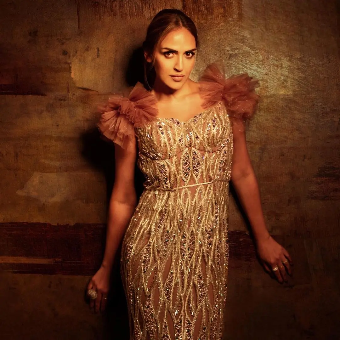 The dress itself was a showstopper