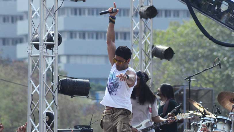 Exclusive: Rock On 2 Stills from the Sets