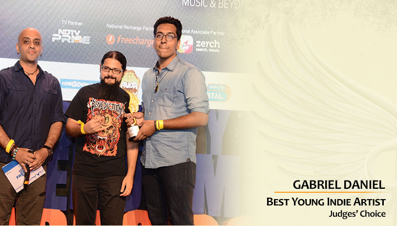 Best Young Indie Artist - Gabriel Daniel