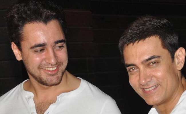 Aamir Khan and Imran Khan